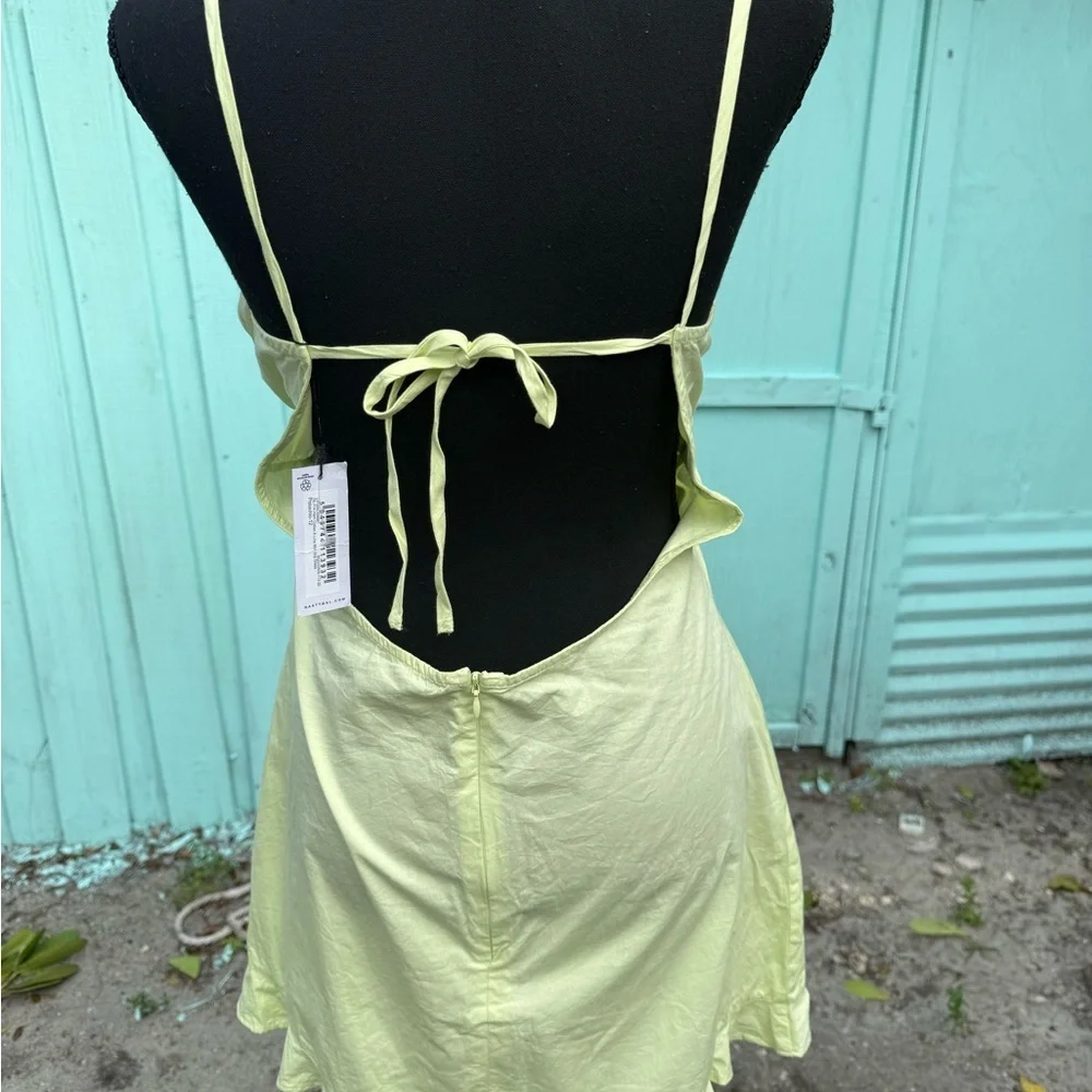 Nasty Gal Light Yellow Dress - Picture 8 of 13